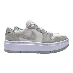 Jordan Women's Sneakers in Gray and White